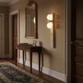 Charger l'image dans la visionneuse de la galerie, Asymmetrical Travertine Wall Sconce