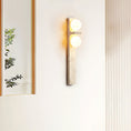 Load image into Gallery viewer, Asymmetrical Travertine Wall Sconce
