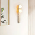 Charger l'image dans la visionneuse de la galerie, Asymmetrical Travertine Wall Sconce