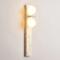 Load image into Gallery viewer, Asymmetrical Travertine Wall Sconce
