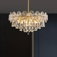 Load image into Gallery viewer, Atlas Crystal Chandelier