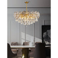Load image into Gallery viewer, Atlas Crystal Chandelier