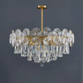 Load image into Gallery viewer, Atlas Crystal Chandelier