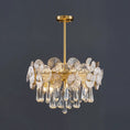 Load image into Gallery viewer, Atlas Crystal Chandelier