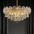 Load image into Gallery viewer, Atlas Crystal Chandelier