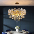 Load image into Gallery viewer, Atlas Crystal Chandelier
