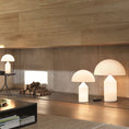 Load image into Gallery viewer, Atollo Alabaster Table Lamp