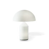 Mushroom Dome Glass Table Lamp