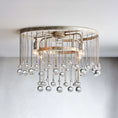Bild in Galerie-Betrachter laden, Aubrey Flush Mount Ceiling Lamp