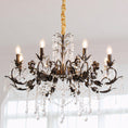 Load image into Gallery viewer, Aurelia Floral Chandelier