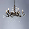 Load image into Gallery viewer, Aurelia Floral Chandelier