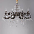 Load image into Gallery viewer, Aurelia Floral Chandelier