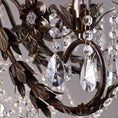 Load image into Gallery viewer, Aurelia Floral Chandelier