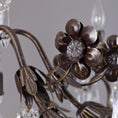 Load image into Gallery viewer, Aurelia Floral Chandelier