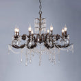 Load image into Gallery viewer, Aurelia Floral Chandelier