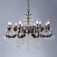 Load image into Gallery viewer, Aurelia Floral Chandelier