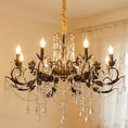Load image into Gallery viewer, Aurelia Floral Chandelier