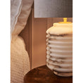 Load image into Gallery viewer, Auria Alabaster Table Lamp