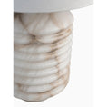 Load image into Gallery viewer, Auria Alabaster Table Lamp