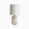 Load image into Gallery viewer, Auria Alabaster Table Lamp