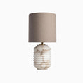 Load image into Gallery viewer, Auria Alabaster Table Lamp
