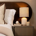 Load image into Gallery viewer, Auria Alabaster Table Lamp