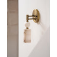 Charger l'image dans la visionneuse de la galerie, Kingston Marble Wall Lamp
