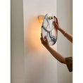 Load image into Gallery viewer, Aurora Marble Wall Lamp