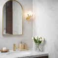 Load image into Gallery viewer, Ava Brass Sconce