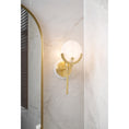 Load image into Gallery viewer, Ava Brass Sconce
