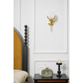 Load image into Gallery viewer, Ava Brass Alabaster Sconce