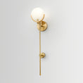 Load image into Gallery viewer, Ava Brass Sconce