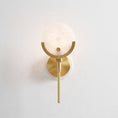 Load image into Gallery viewer, Ava Brass Sconce