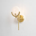 Load image into Gallery viewer, Ava Brass Sconce