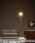 Load image into Gallery viewer, Ava Brass Sconce