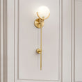 Load image into Gallery viewer, Ava Brass Sconce