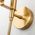 Load image into Gallery viewer, Ava Brass Sconce