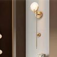 Load image into Gallery viewer, Ava Brass Sconce