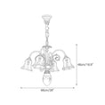 Charger l'image dans la visionneuse de la galerie, Aveline Chandelier – detail 3