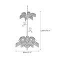 Load image into Gallery viewer, Aviorelle Crystal Chandelier – detail 3