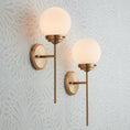 Load image into Gallery viewer, Ayva Glass Wall Lamp