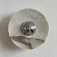 Load image into Gallery viewer, Calacatta Round Marble Sconce