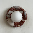 Load image into Gallery viewer, Orli Red Marble Sconce