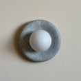 Load image into Gallery viewer, Orli Grey Marble Sconce