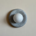 Load image into Gallery viewer, Orli Grey Marble Sconce