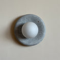 Load image into Gallery viewer, Orli Grey Marble Sconce