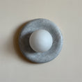 Load image into Gallery viewer, Orli Grey Marble Sconce