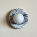 Load image into Gallery viewer, Orli White Marble Sconce