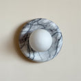 Load image into Gallery viewer, Orli White Marble Sconce