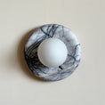 Load image into Gallery viewer, Orli White Marble Sconce